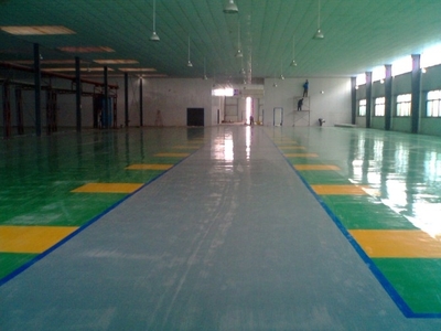 淮南环氧地坪施工的优势与地坪工程要点解析