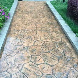 滨州彩色压印地坪模具谋成团队 匠心铸就地坪艺术新篇章