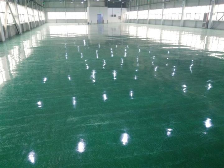 郑州高质量地下车库耐磨地坪漆施工与材料销售全解析