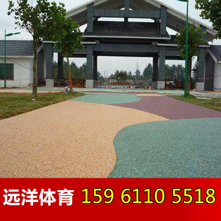 专业施工，品质地坪 江苏透水地坪与艺术地坪工程详解