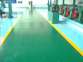 济南扬铭涂料化工地坪工程产品展厅